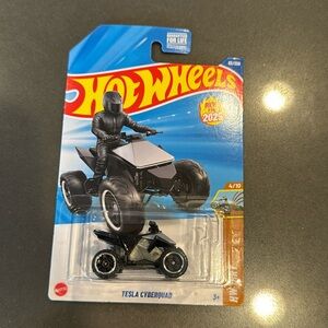 Hot Wheels Tesla Cyberquad